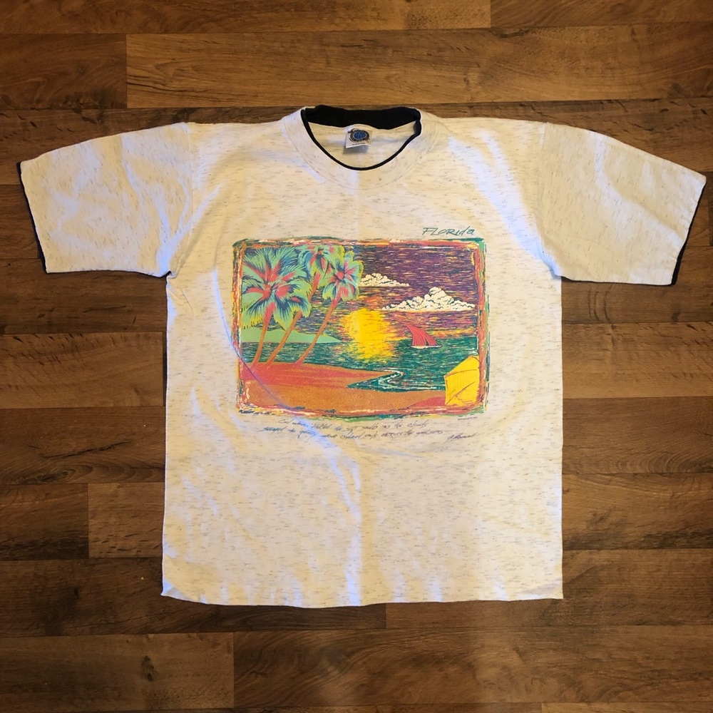 1991 Vintage Florida Touristy Tee